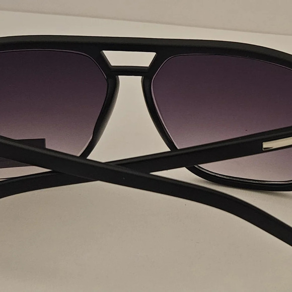 COPY - Sean John Aviator black sunglasses main image 6